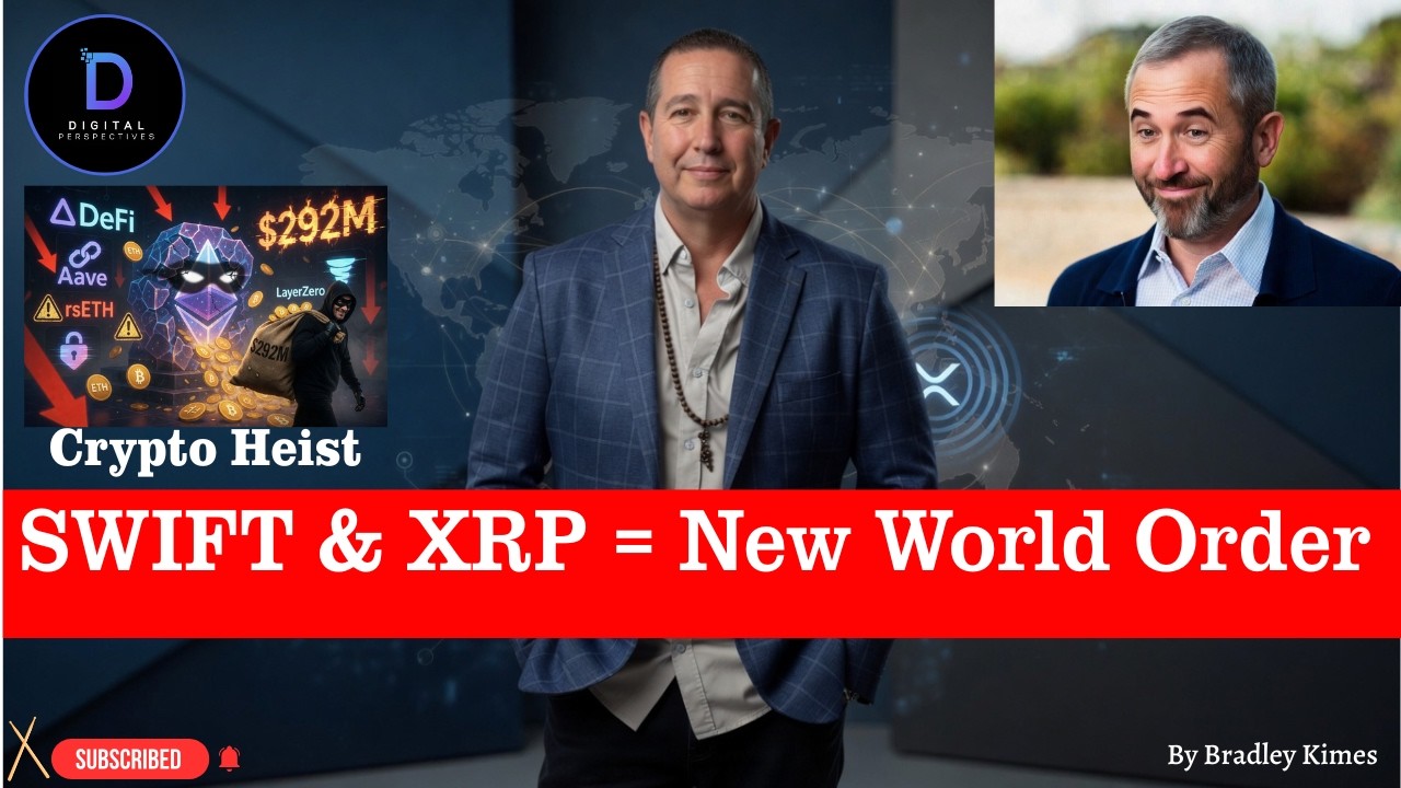 XRP- XRP Flips BNB - Massive $294M Crypto Heist - Rumors XRP = New World Order - Brad Garlinghouse