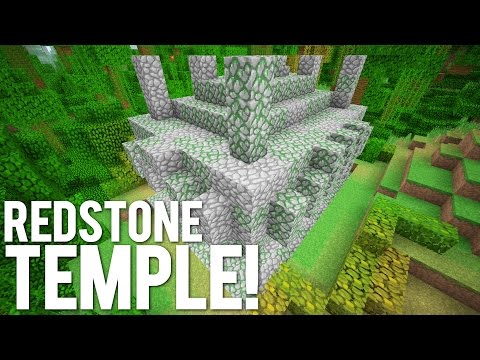 Minecraft: The Redstone Jungle Temple!