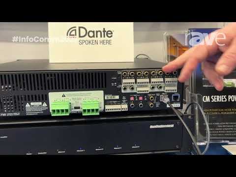InfoComm 2022: AudioControl Details CM Series Dual-Mode Power Amplifier with Responsive Web GUI