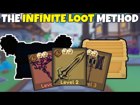 This Method Will Get You INFINITE LOOT In Pixel Blade!
