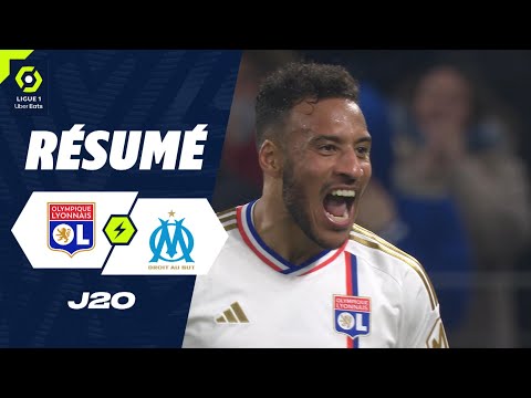 Resumen de Olympique Lyonnais vs Olympique Marseille Jornada 20