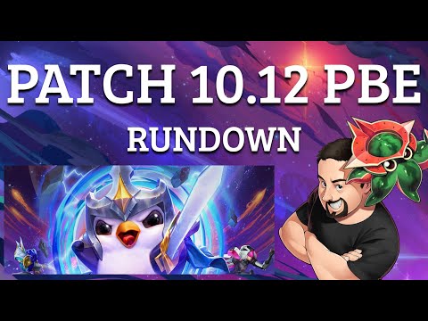 PBE 10.12 Rundown | TFT Galaxies | Teamfight Tactics