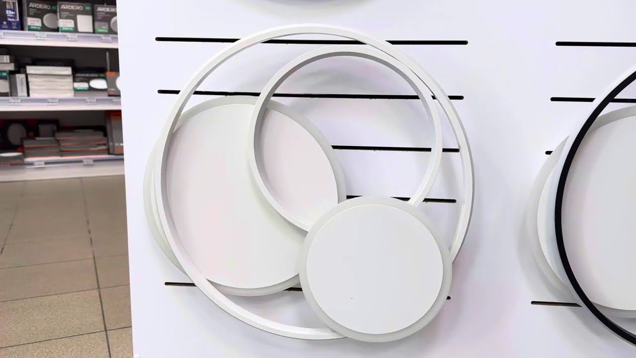 Светодиодный Smart светильник SPINNER VIOLUX 100W 3000-6000K 7000LM круг 220525