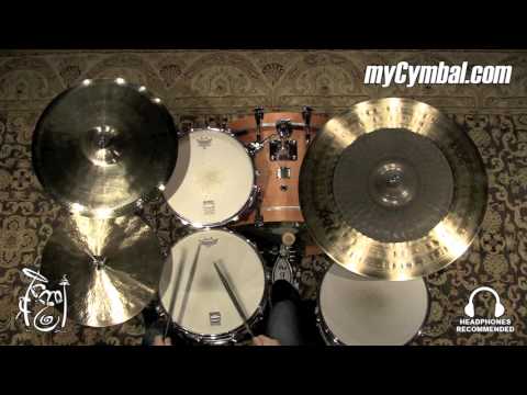 Sabian 17" HHX Evolution Effeks Crash Cymbal with Rivets - Brilliant - 1027g (11711XEB-3R-1082115G)