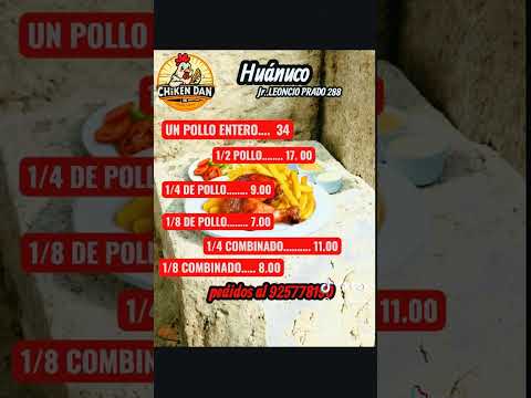 los ricos pollitos a la braza lo puedes encontrar  en #Huánuco  # Jr leoncio prado 288
