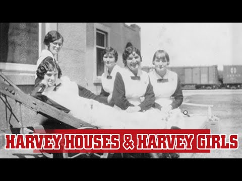 Small Wonders: Harvey Houses, The Harvey Girls & Their Legacy of Settlement in the American West