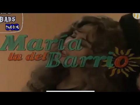 La parodia María la del Barrio #Marialadelbarrio