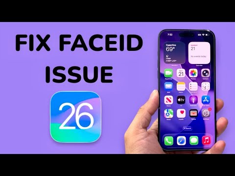 How To Fix Face ID Issue After iOS 26 Upgrade