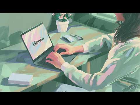 Honen 소개 영상
