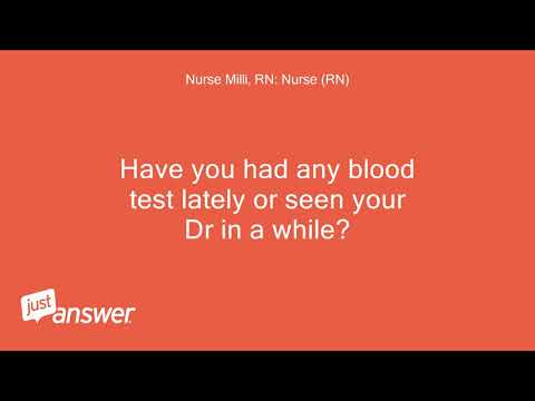 Bitter taste on lips and skin?