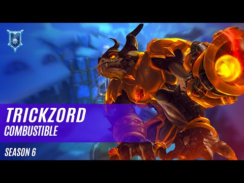 TRICKZORD DROGOZ PALADINS COMPETITIVE (SEASON 6) COMBUSTIBLE