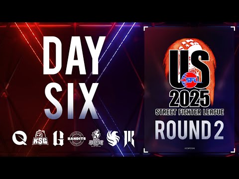 Day 6 - Street Fighter League US 2025 - Round 2 is LIVE from December 3 to December 7