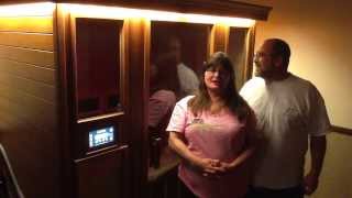 A year later, the Winchels review the continued benefits of their Clearlight Infrared Sauna
