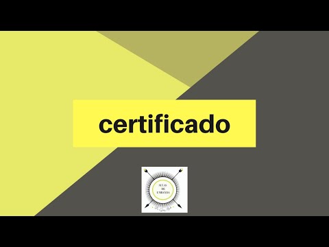 CERTIFICADO - Aulas de Umbanda #Informações