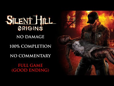 Silent Hill: Origins | NO DAMAGE/100% COMPLETION - Full Game (Good Ending)
