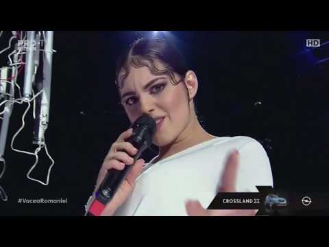 DIANA BRESCAN LIVE Vocea Romaniei 08 Decembrie 2017
