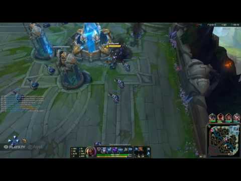 INTZ Ayel - Zed vs. Kennen AD