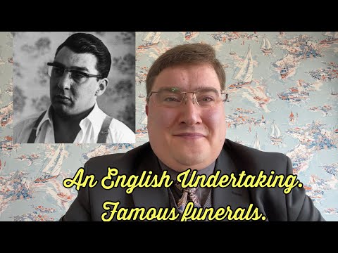 An English Undertaking: Ronnie Krays Funeral.