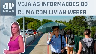 Região Centro-Sul segue com tempo quente nesta terça