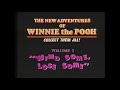 The New Adventures Of Winnie The Pooh Original VHS Promos