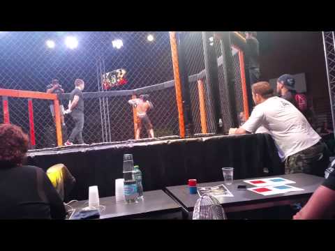 Anthony "Hass" Muller vs Samir "The Fennec" Haddidi - Lions FC VI - Round 2