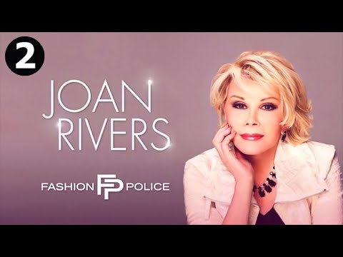 Joan Rivers Fashion Police (Part 2) Compilation