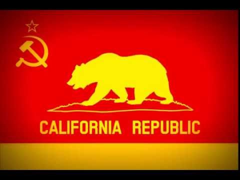 Anthem of the Democratic People's Republic of California