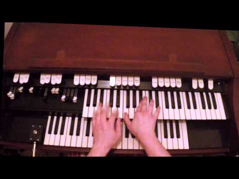 The Chicken on Hammond M100 Organ