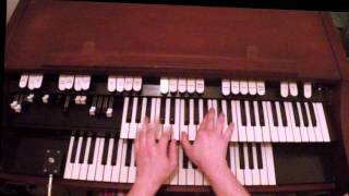 Video thumbnail for The Chicken on Hammond M100 Organ by mootbooxle
