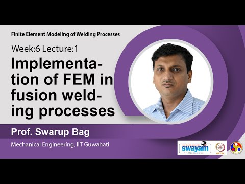 Finite element modeling of welding processes Intro Video