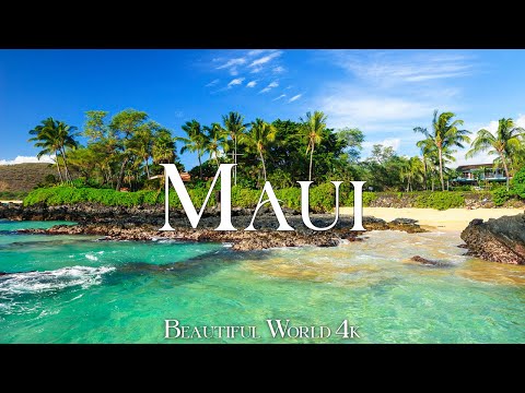 Maui 4K UHD - Scenic Relaxation Film With Calming Music - 4K Video Ultra HD