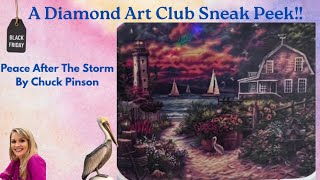 A DAC Black Friday SNEAK PEEK!!! Peace After The Storm By Chuck Pinson