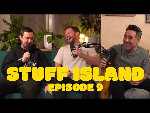 Stuff Island #9 - mushrooms three ways w/ Colum Tyrrell