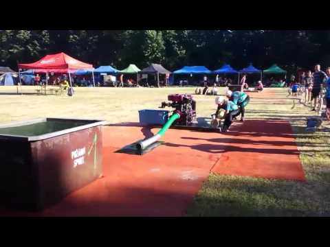 SDH MPM Dovednostní soutěž Brdská liga 22.7.2017