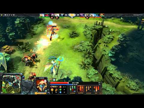 Dota 2 | Huskar Epic Moment 01 | Triple Kill