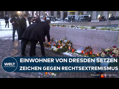 ZWEITER WELTKRIEG: Stadt Dresden erinnert an die Zerstörungen von 1945
