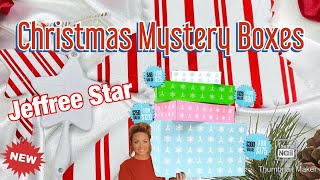 JEFFREE STAR CHRISTMAS MYSTERY BOXES 2020