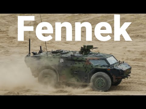 Wie laut ist der Spähwagen Fennek der Bundeswehr? Vergleichen wir mit TPz Fuchs und anderen...