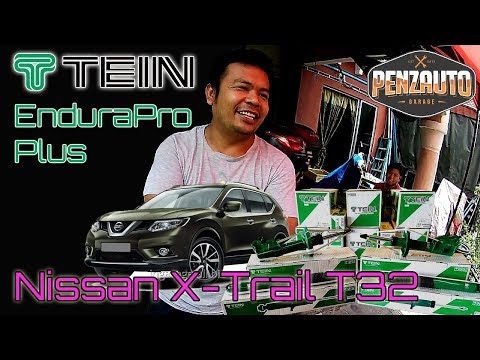 Tein EnduraPro Plus Absorber Installation on Nissan X Trail T32 - Penzauto Repair