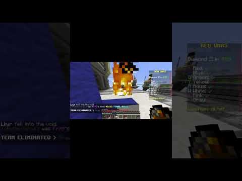 hypixel Bed Destruction!!! Compilation 🗡️ 🛏️ #bedwars #minecraft #viralshort