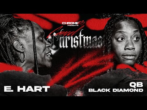 E Hart vs QB Black Diamond