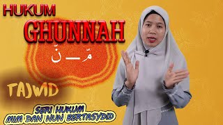 Download lagu GHUNNAH MUSYADDADAH (HUKUM NUN DAN MIM BERTASYDID)| BELAJAR TAJWID AL QURAN mp3