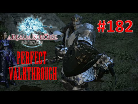 Final Fantasy XIV A Realm Reborn Perfect Walkthrough Part 182 - Gladiator & Paladin Cutscenes