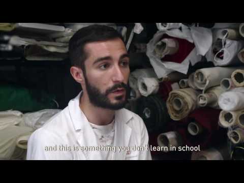 BOTTEGA DELL' ARTE | SCUOLA DI COUTURE VALENTINO