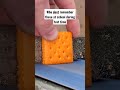 takes me right back #crackers #peanutbuttercrackers #food #school #satisfying #oddlysatisfying