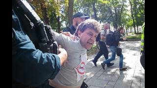 „Kaunas Pride“ eitynėse – policijos sulaikymai