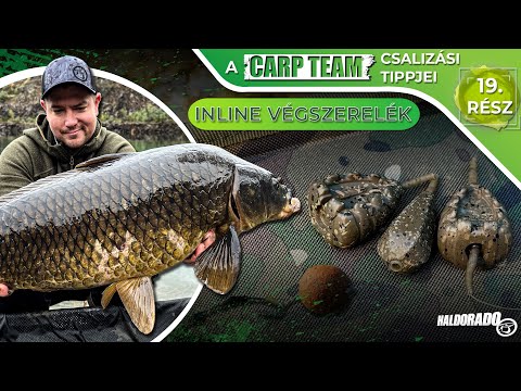 Rokolya Péter - A Haldorádó Carp Team csalizási tippjei – 19. rész - Inline ólmos végszerelék
