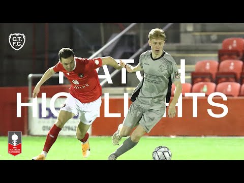Ebbsfleet United vs Chippenham Town | Buildbase FA Trophy Highlights, Tue 15th Dec 2020