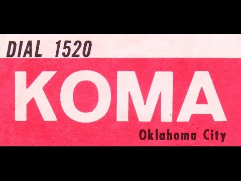 KOMA Oklahoma City  Jan  5 1964 restored audio