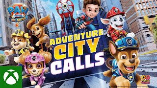 Видео PAW Patrol The Movie: Adventure City Calls 